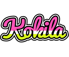 Kokila candies logo