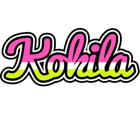 Kokila candies logo