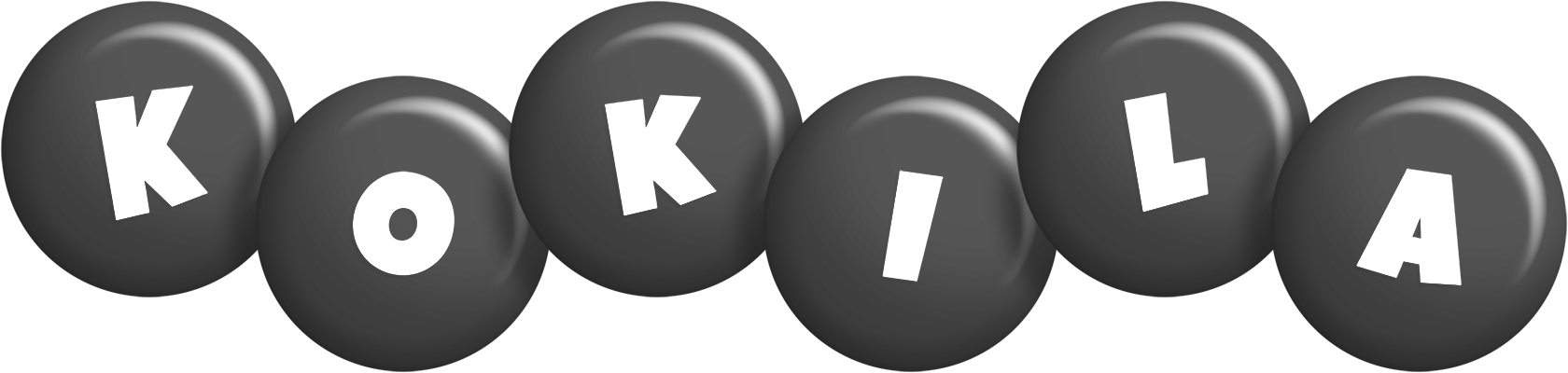 Kokila candy-black logo