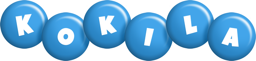 Kokila candy-blue logo