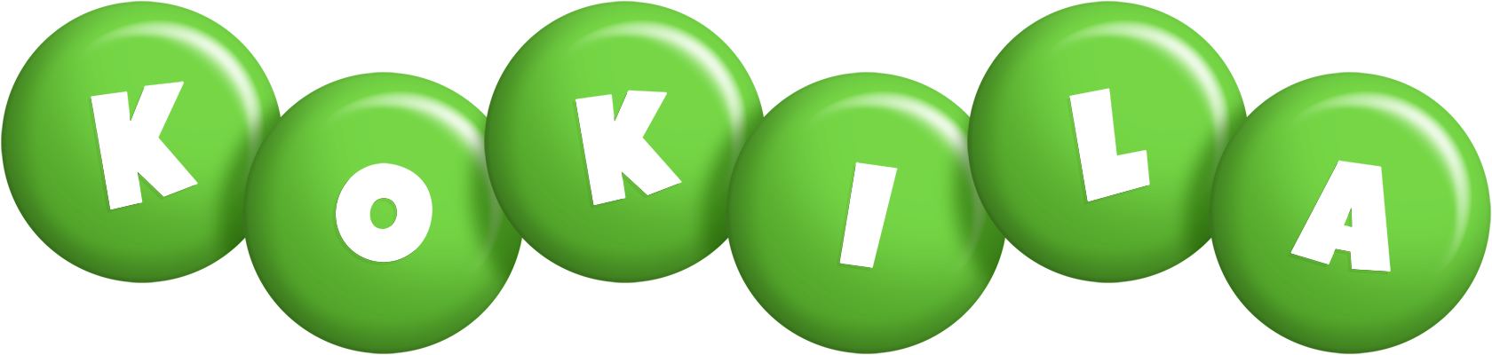 Kokila candy-green logo