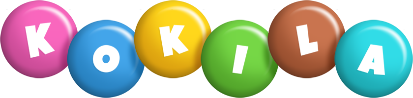 Kokila candy logo