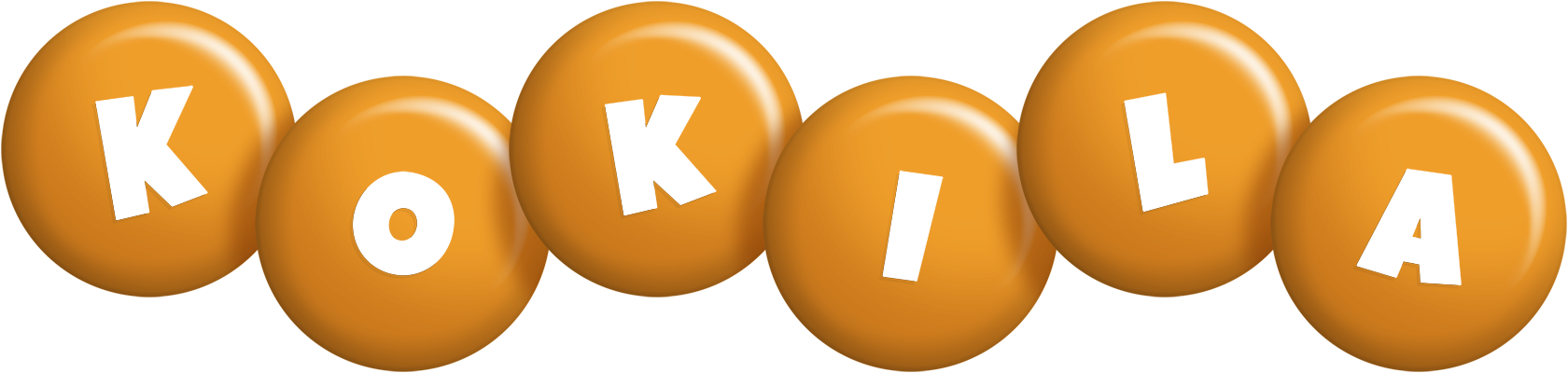 Kokila candy-orange logo