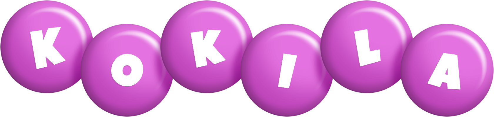 Kokila candy-purple logo