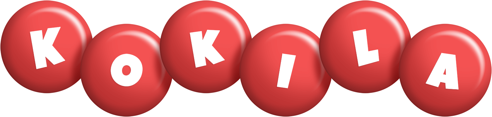 Kokila candy-red logo