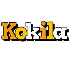 Kokila cartoon logo