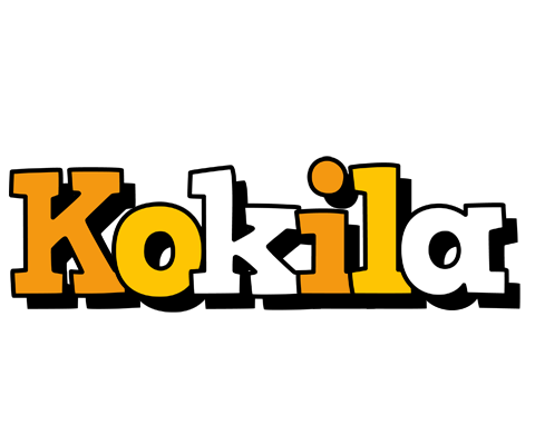Kokila cartoon logo