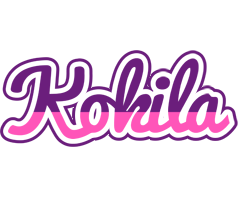 Kokila cheerful logo