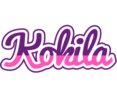Kokila cheerful logo