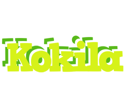 Kokila citrus logo