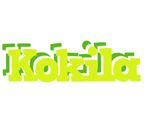 Kokila citrus logo