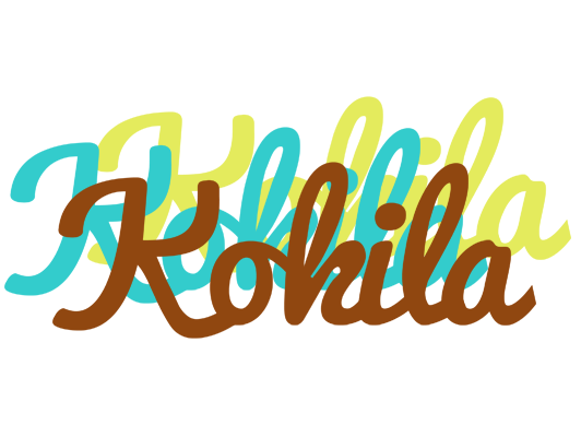 Kokila cupcake logo