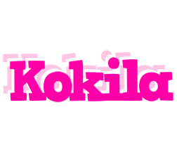 Kokila dancing logo