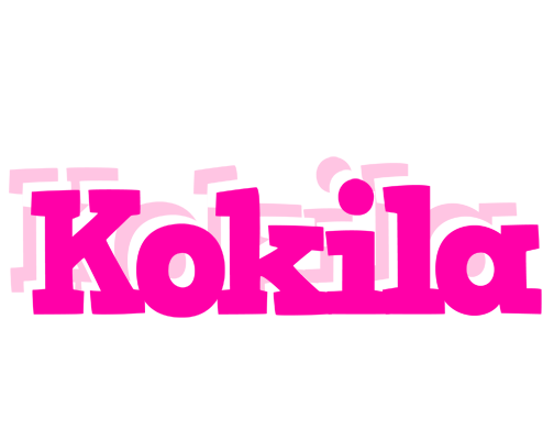 Kokila dancing logo