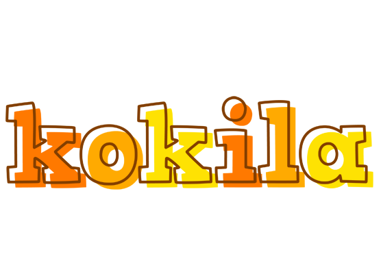 Kokila desert logo