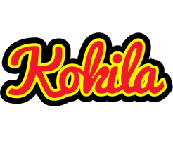 Kokila fireman logo