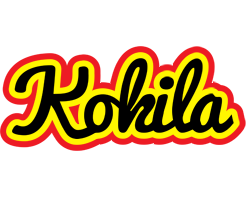 Kokila flaming logo