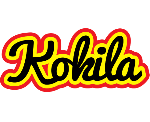 Kokila flaming logo