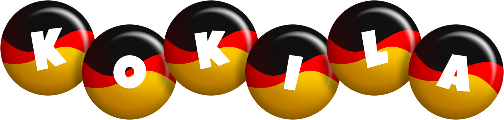 Kokila german logo