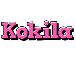 Kokila girlish logo