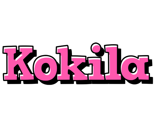Kokila girlish logo