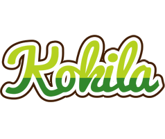 Kokila golfing logo