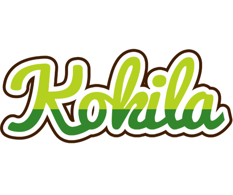 Kokila golfing logo