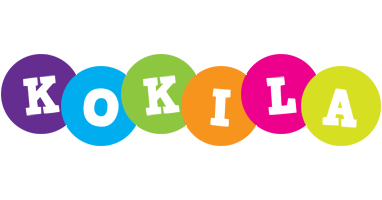 Kokila happy logo