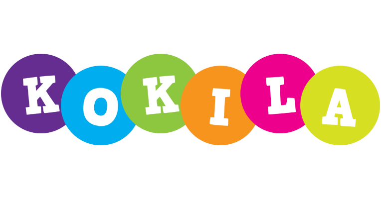 Kokila happy logo