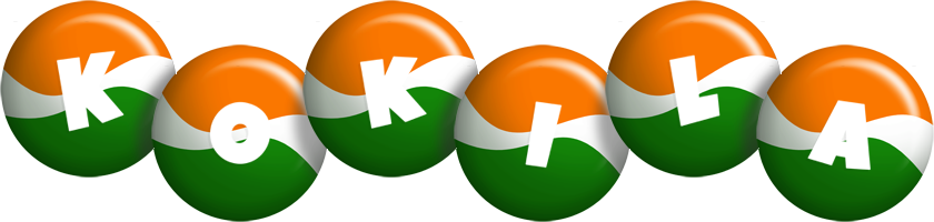 Kokila india logo