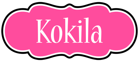 Kokila invitation logo