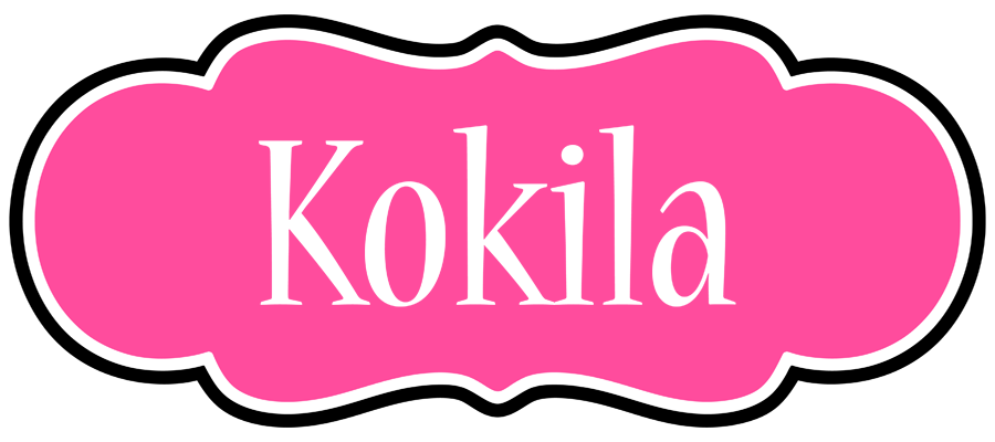 Kokila invitation logo