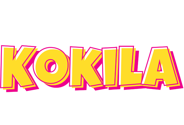 Kokila kaboom logo
