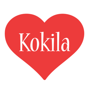 Kokila love logo