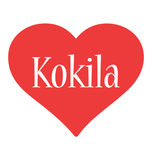 Kokila love logo