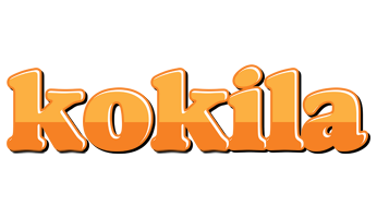 Kokila orange logo