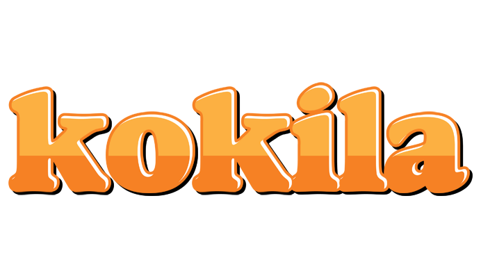Kokila orange logo