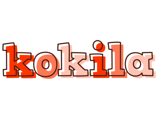 Kokila paint logo