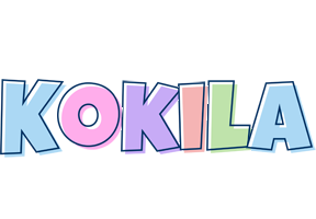 Kokila pastel logo