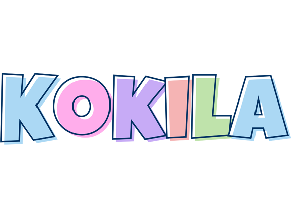 Kokila pastel logo