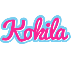 Kokila popstar logo