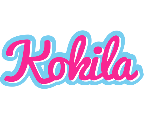 Kokila popstar logo