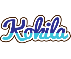 Kokila raining logo