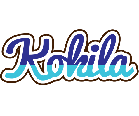Kokila raining logo
