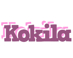 Kokila relaxing logo