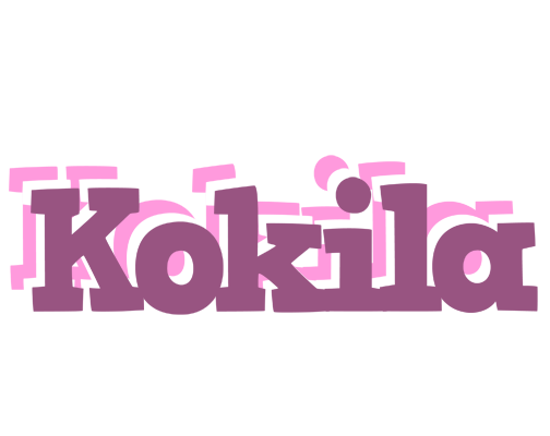 Kokila relaxing logo
