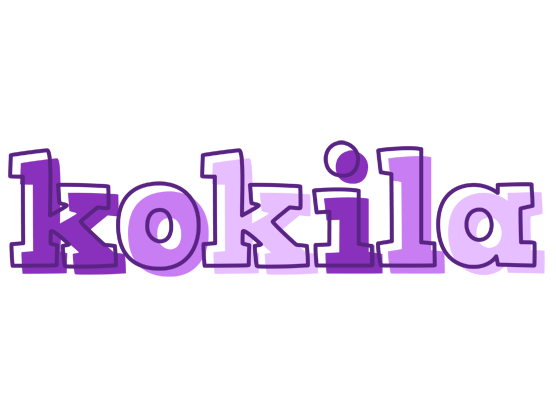 Kokila sensual logo