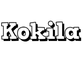 Kokila snowing logo