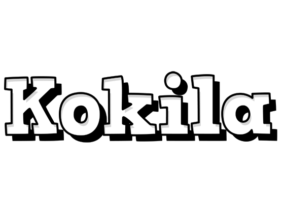Kokila snowing logo