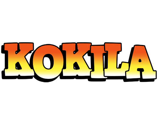 Kokila sunset logo